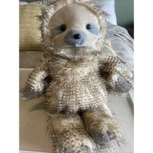 Little Toasties New Zealand Sloth "Gus" Heat &hug Preowned 20" Snuggy Soothe